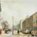 Piccadilly, Looking Towards the City, plate seventeen from Original Views of London as It Is